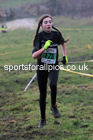 Girls under-15s 2022 North Eastern Harrier League, Thornley Farm, Peterlee, County Durham. Photo: David T. Hewitson/Sports for All Pics